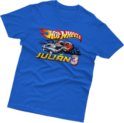 AZUL Julian 3 Hot Wheels