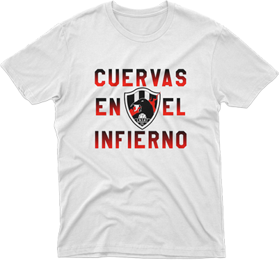 BLANCA CUERVAS EN EL INFIERNO
