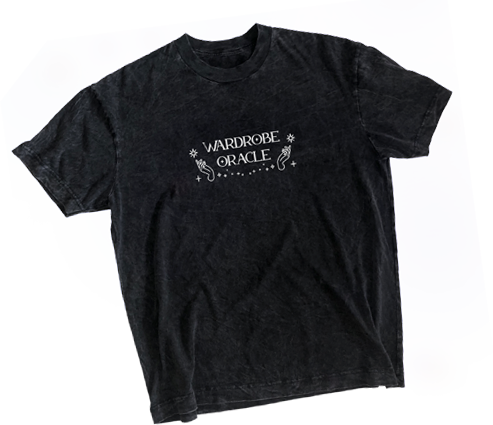 NEGRA DESLAVADA WARDROBE ORACLE