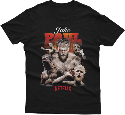 NEGRA JAKE PAUL NETFLIX