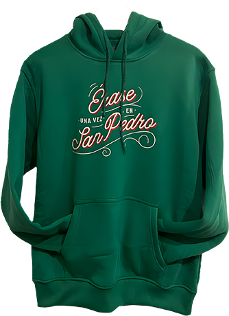SUDADERA VERDE Erase Una Vez